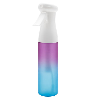 Fine Mist Spray Bottle 300ml Frosted Anti-Slip BPA Free Barber Hair Spray Water Bottle for Curly Hair Styling Salon Skincare Plant Misting