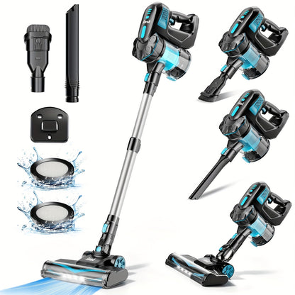 Handheld Vacuum Cleaner Cordless 29KPA Strong Suction for Pet Hair for Entryways, Bedrooms and Living Spaces