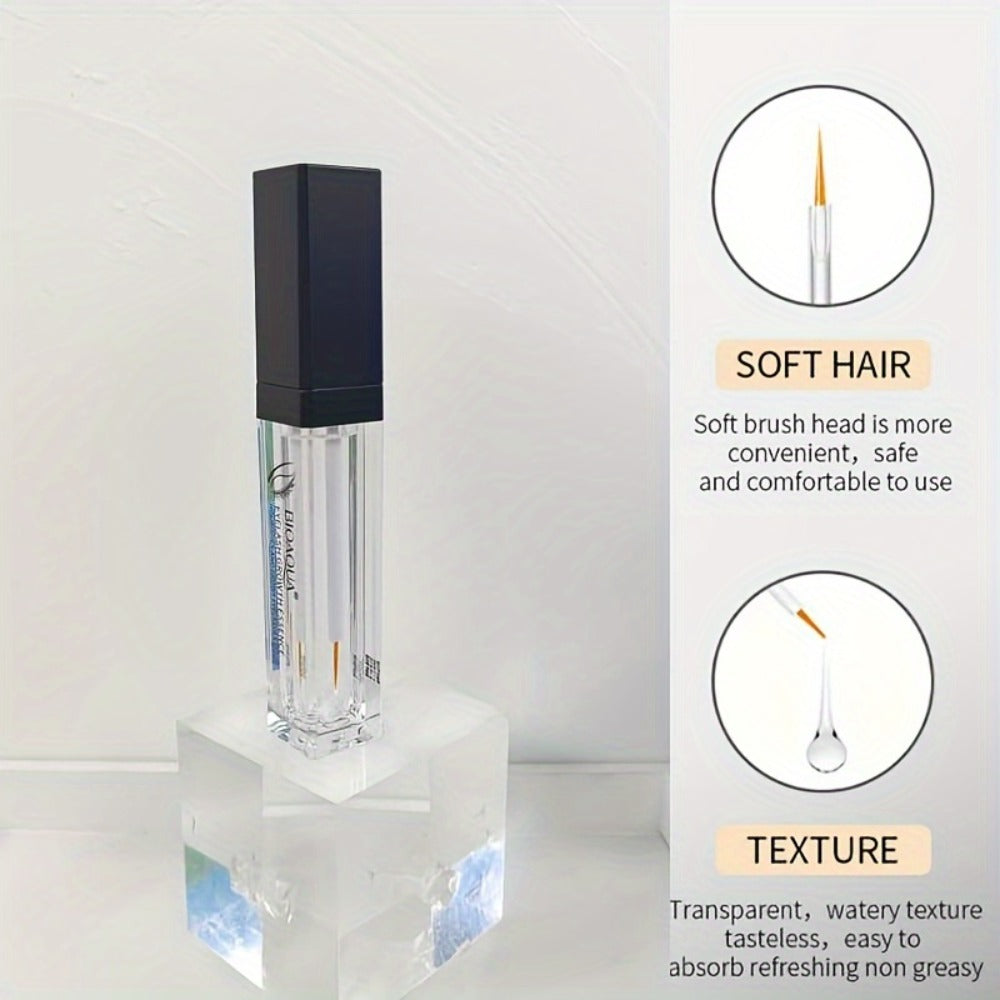 Eyelash Growth Serum 2 Pack Lash Strengthening Thickening Lengthening Formula with Eyebrow for Makeup, Travel and Everyday Vanity Use