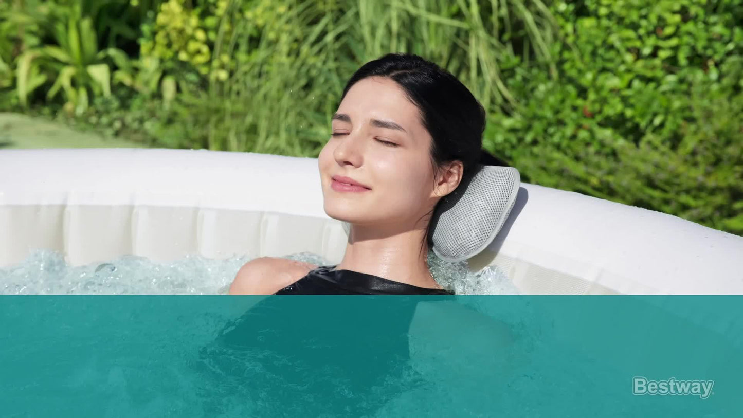 Spa Pillow for Garden, Patio and Yard Use, with the Listed Configuration, for Everyday Use and Organized Storage