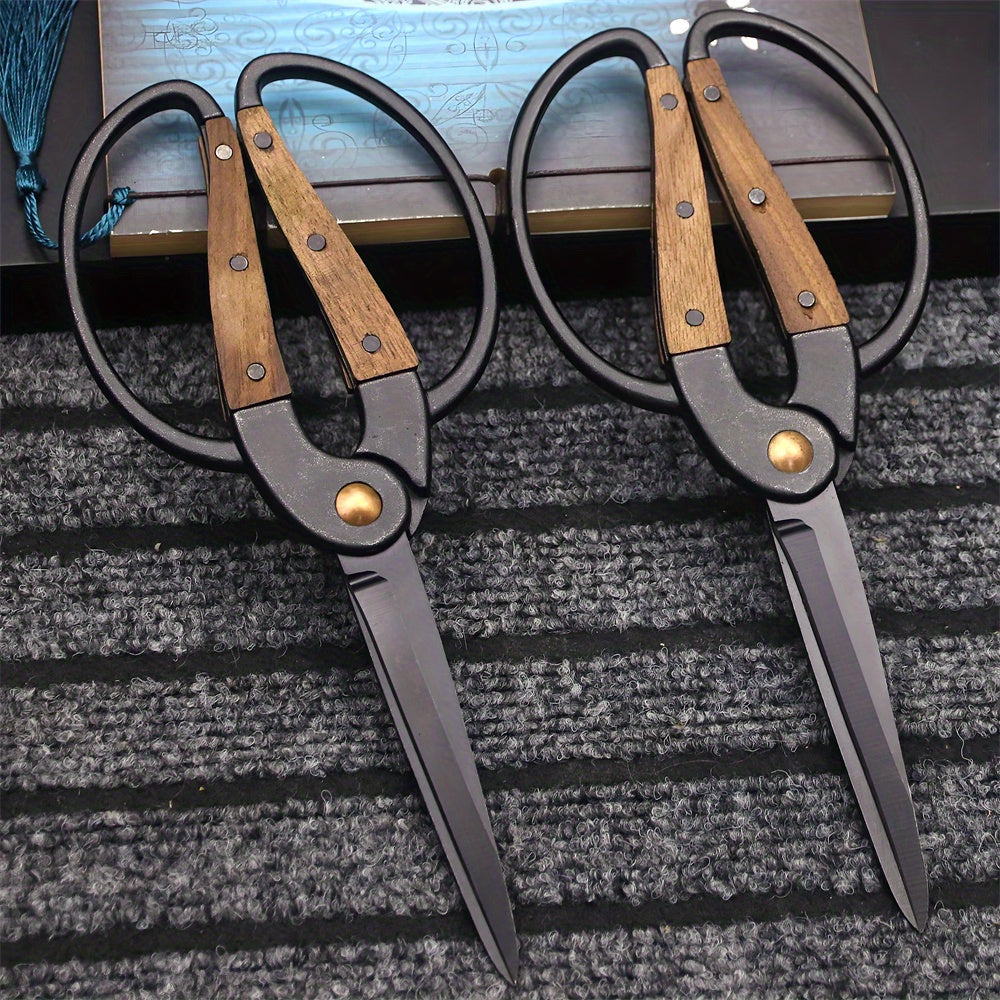 Garden Pruning Shears 2-Pack – High Carbon Steel Branch Cutter for Fruit Trees, Bonsai Plant Trimmer, Orchard Shrub Secateurs & Grafting