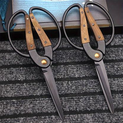 Garden Pruning Shears 2-Pack – High Carbon Steel Branch Cutter for Fruit Trees, Bonsai Plant Trimmer, Orchard Shrub Secateurs & Grafting