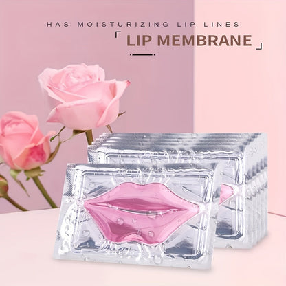 Hyaluronic Acid Eye & Lip Mask Patches, Overnight Sleeping Mask Set for Deep Moisture, Anti-Dry, Plumping & Smoothing