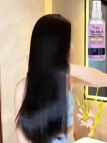 Leave-In Conditioner Spray 10-in-1 No-Rinse 100ml, Fragrance-Free Anti-Frizz Detangling Heat Protection