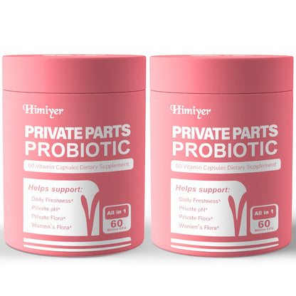 Women's Probiotic Capsules with Lactobacillus Acidophilus & Rhamnosus for Intimate Flora Balance