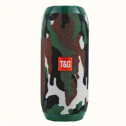 Bluetooth Speaker T&G TG117 10W TWS Model with 1200mAh Battery, FM, TF, USB, Type-C and Eight Colors