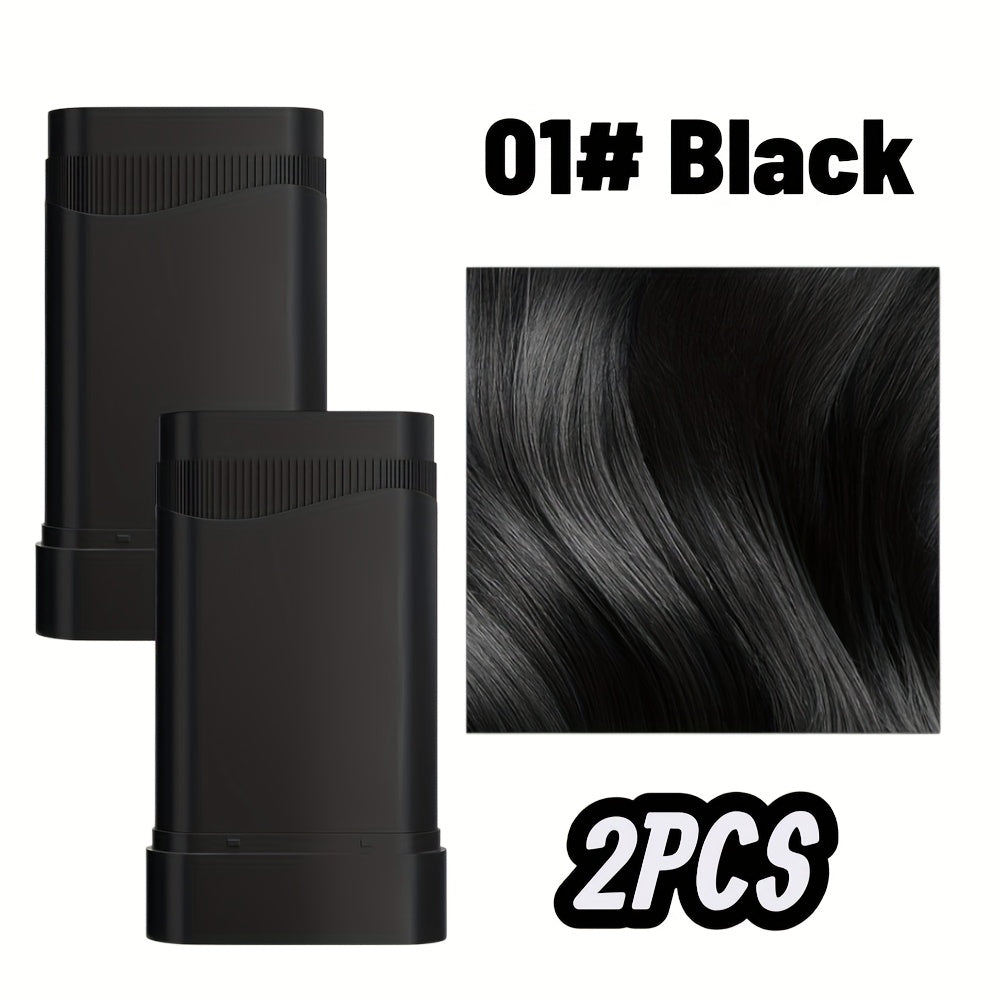 Gray Root Touch-Up Color Concealer Comb for Hair & Beard, Fine Teeth Applicator, 5 Shades, Precise Coverage 0.7oz Each