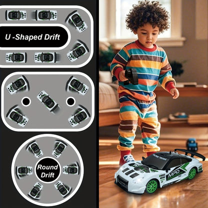 RC Drift Car 1:24 Scale 4WD High Speed Drifting Remote Control Sports Car for Adults Teens Boys Girls
