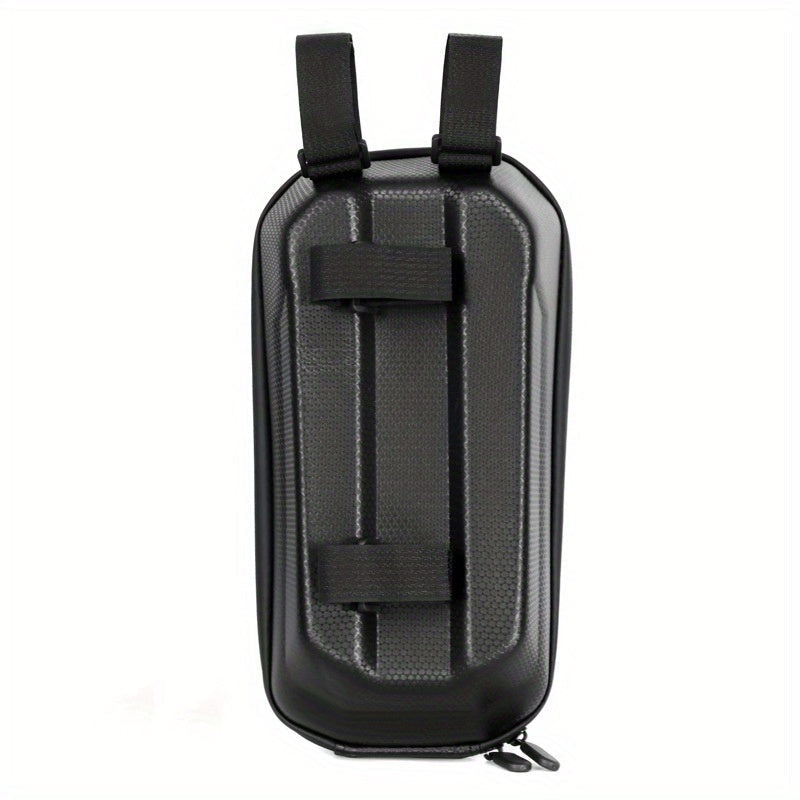 Electric Scooter Handlebar Bag Front Storage 2L Large Capacity – Portable Waterproof Handlebar Pouch for Phone, Wallet & Essentials