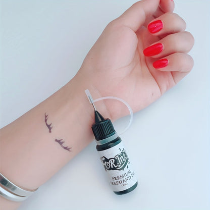 Tattoo Ink 8-Bottle Mixed Color Set with One Kit Configuration and Color Selection with Item-Specific Color, Capacity and Bottle Choices