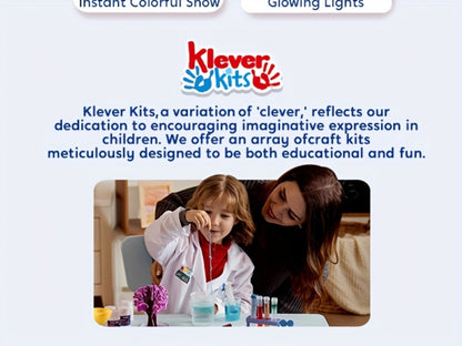 Jumbo Science Kit for Kids 130+ Experiments, STEM Chemistry Set with Crystal Growing Glowing Bulb Fossil Dig Soap Making