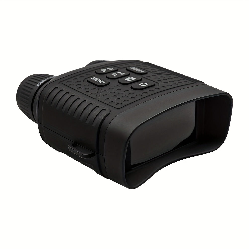 Digital Night Vision Monocular 6X – Infrared Night Vision Scope with 2000mAh Battery, 3" LCD Screen & Photo/Video Recording for Hunting