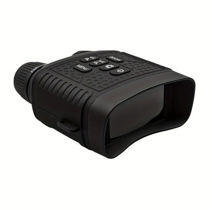 Digital Night Vision Monocular 6X – Infrared Night Vision Scope with 2000mAh Battery, 3" LCD Screen & Photo/Video Recording for Hunting