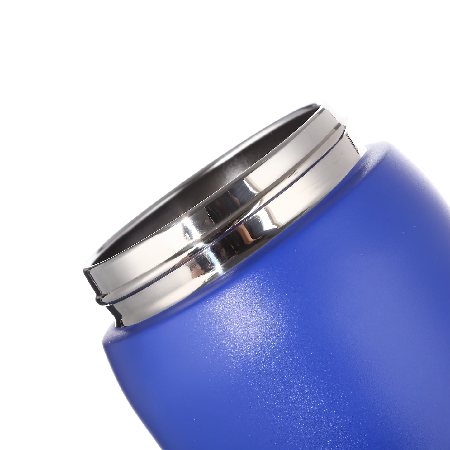 32oz Stainless Steel Water Bottle with Flip-Up Drinking Spout, Cleaning Brush and Five Solid Colors