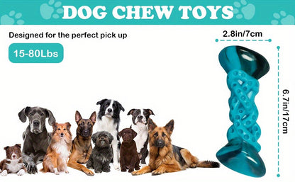 Indestructible Dog Chew Toy Nylon Bone for Aggressive Chewers – Tough Durable Dog Bone for Super Chewers, Long Lasting Chew Toys