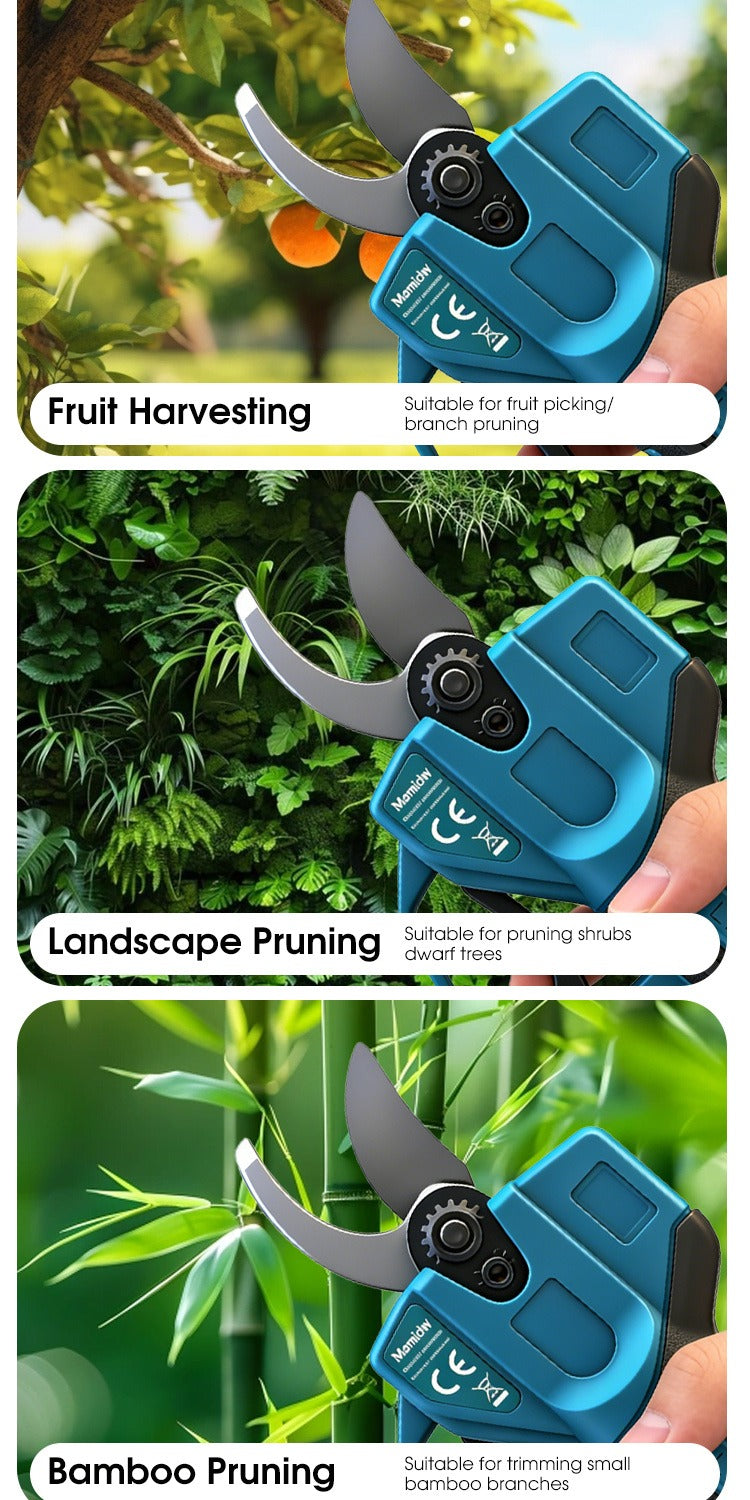 Cordless Electric Pruning Shears for Makita 18V - SK5 Blade, 1.18" Cut, Pure Copper Motor for Garden, Patio and Yard Use