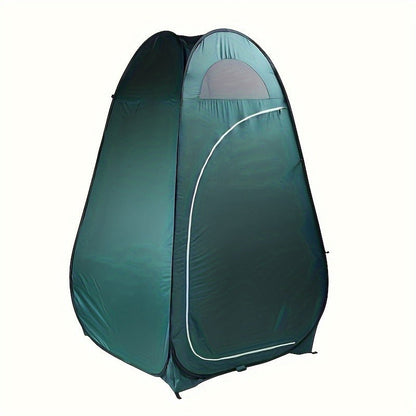 Pop-Up Privacy Shower Tent & Outdoor Changing Room – Waterproof Portable Camping Toilet Tent for Hiking Beach Fishing Backpacking