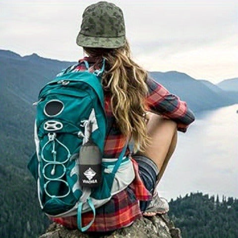 Sleeping Bag Liner for Adults – Two-Way Zipper Sleep Sack with Foot Exposure, Lightweight Portable Travel Sheet for Camping, Hiking