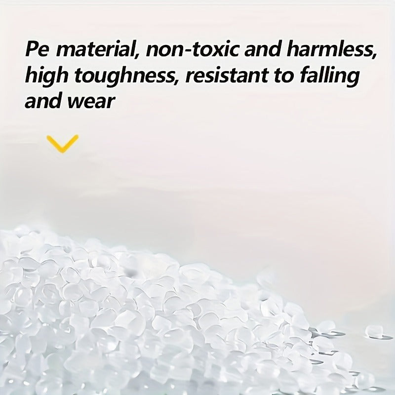 Plastic Wash Basin 12 Quart Stackable Round Tub – Portable Household Washing Bowl for Kitchen, Camping, Face Washing