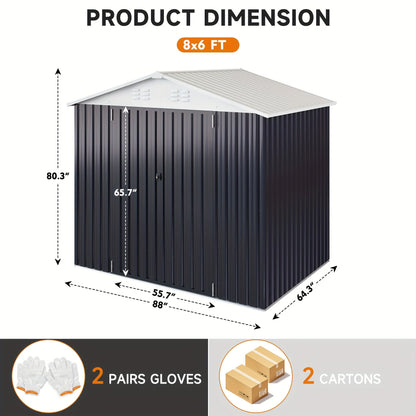 Polycarbonate Greenhouse Kit with Frame, for Garden, Patio and Yard Use, with the Listed Configuration
