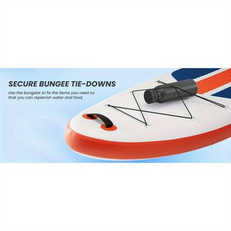 Ultralight Inflatable SUP Board Wide Stable Design Non-Slip EVA Deck Portable Quick-Dry All-Season Performance for All Skill Levels