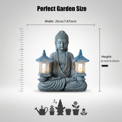 Solar Pyramid Light Sculpture, for Garden, Pathway and Patio Lighting, with the Listed Configuration
