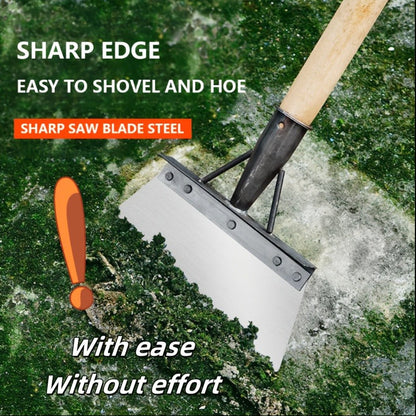 Multifunctional Camping Shovel 8.27" & 10.24" – Portable Handleless Metal Garden Spade for Yard Weeding, Soil Digging, Outdoor Camping