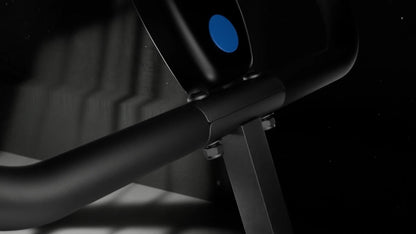Rowing Machine 2-in-1 Squat & Row – Foldable Glute Trainer with LCD Display, 3 Resistance Bands, 350 lbs Capacity
