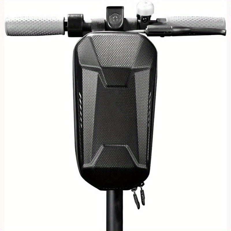 Electric Scooter Handlebar Bag Front Storage 2L Large Capacity – Portable Waterproof Handlebar Pouch for Phone, Wallet & Essentials