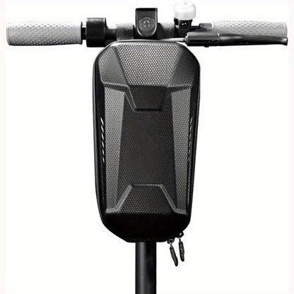 Electric Scooter Handlebar Bag Front Storage 2L Large Capacity – Portable Waterproof Handlebar Pouch for Phone, Wallet & Essentials