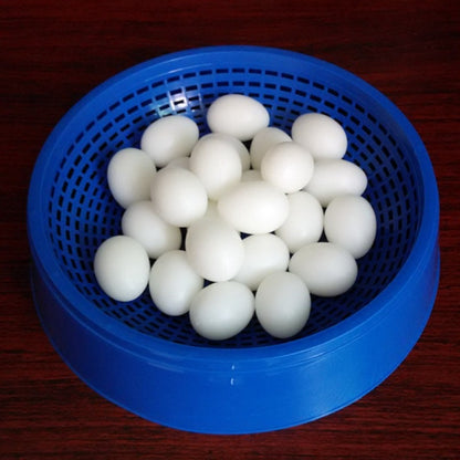 Pigeon Nesting Bowl 6-Pack with Coconut Fiber Mat – Durable Plastic Bird Breeding & Hatching Set for Racing Pigeons, Doves