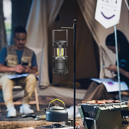 Collapsible Camping Lantern Rechargeable Bulk Set – Foldable USB LED Pendant Light for Camping, Power Outages & Emergency Survival