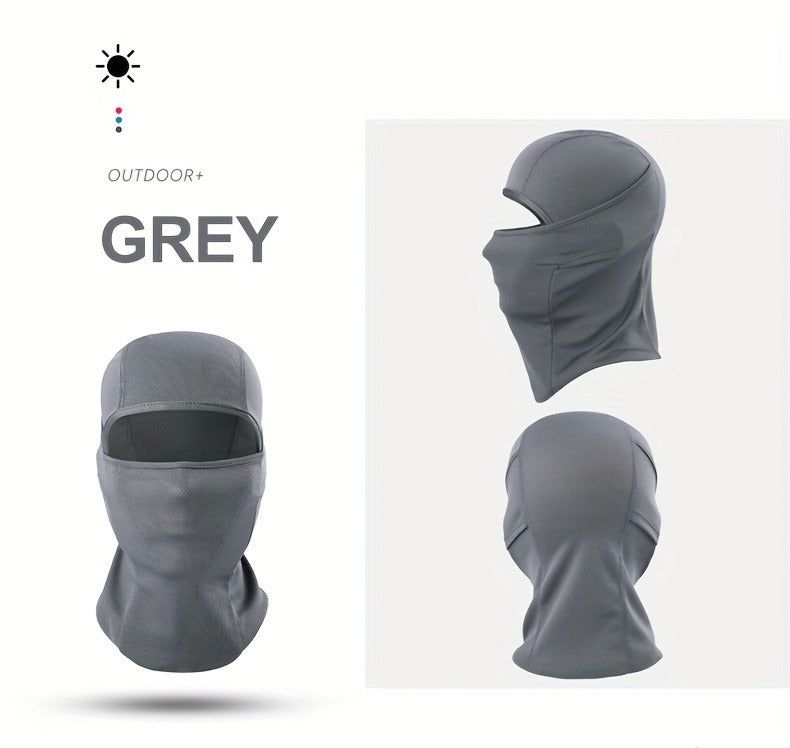 5-Pack Neck Gaiter Face Mask for Men & Women – UV Protection Balaclava Headscarf for Running, Hiking, Fishing, Cycling