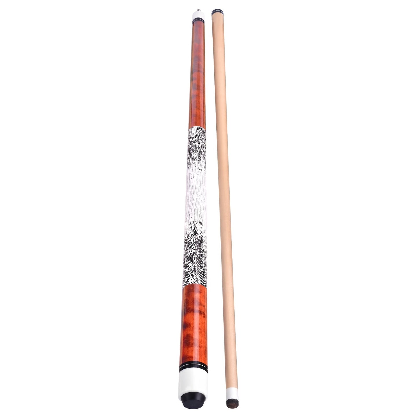58-Inch Canadian Maple Pool Cue with 13mm Tip, 19oz or 20oz Weights and Multiple Color or Set Options