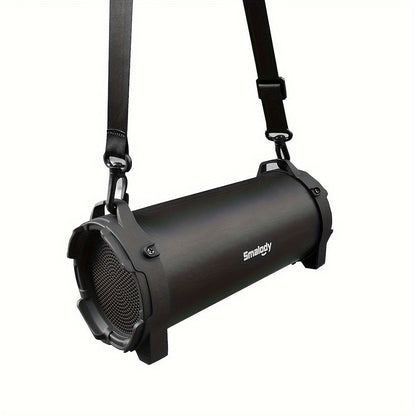 Large Outdoor Boombox Speaker Portable Loud Stereo System, Powerful Wireless Bluetooth Boombox for Home