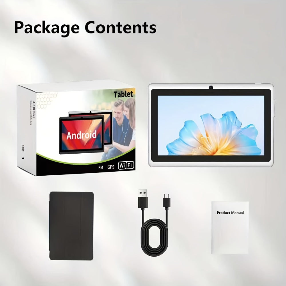 GPS FM Radio Android Tablet 7 & 10.1 Inch 6GB RAM 512GB Expandable Storage WiFi Dual Camera for an Everyday Personal Care Routine