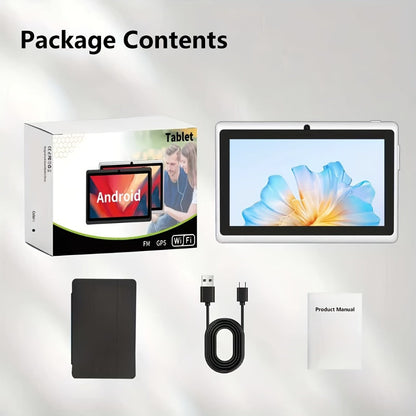 GPS FM Radio Android Tablet 7 & 10.1 Inch 6GB RAM 512GB Expandable Storage WiFi Dual Camera for an Everyday Personal Care Routine