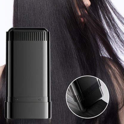 Portable Gray Root Cover Stick 2pcs, Disposable Hair Root Touch-Up with Plant-Based Squalane, Instant Gray Coverage