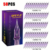 50PCS MIX (3 5 7 9 11RL)
