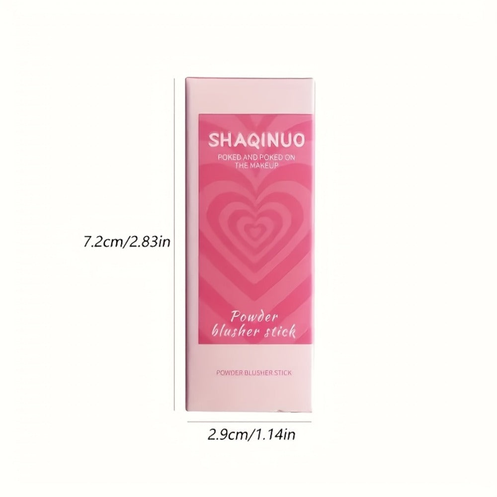 Matte Cream Blush Stick Set 3pcs Multifunctional, Waterproof Non-Greasy Formula, Blendable Color for Cheeks Lips & Eyes