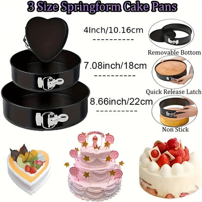 Piping Bags and Tips Set 492pcs Complete Cake Decorating Kit with Turntable Frosting Spatula for Entryways, Bedrooms and Living Spaces