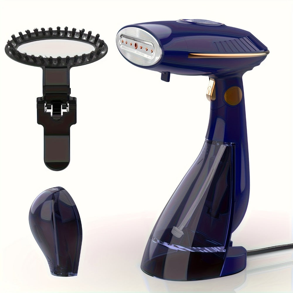 1500W Handheld Garment Steamer with Wide Steam Head, Detachable Tank Area and Two Preserved Model Labels