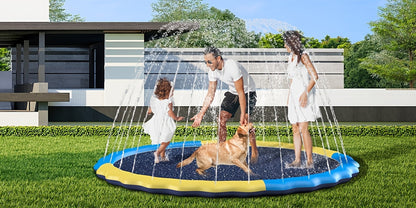 Splash Pad Sprinkler for Kids for Garden, Patio and Yard Use, with the Listed Configuration