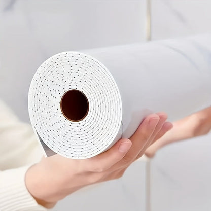 3D Marble Peel and Stick Wall Tile Stickers Self Adhesive Removable Wallpaper Roll for Kitchen Backsplash Bathroom Living Room Bedroom Wall