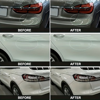 Paintless Dent Repair Kit 18-Piece Dent Puller with Pulling Tabs & Glue Mats for Car Doors Hoods Fenders – PDR Tool No Paint Damage Auto