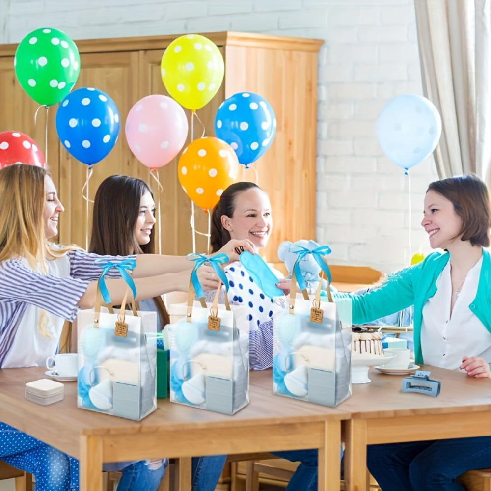 Party Favor Gift Set 74pcs, Headbands, Hair Brushes, Bracelets, Mirrors, Powder Puffs, Hair Ties