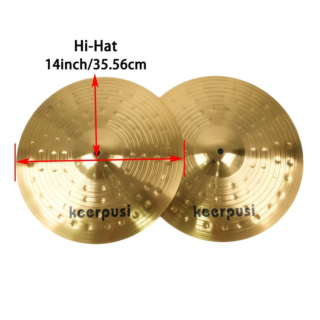 14-Inch Hi-Hat Cymbals Pair shown in the 14" Hi Hat option