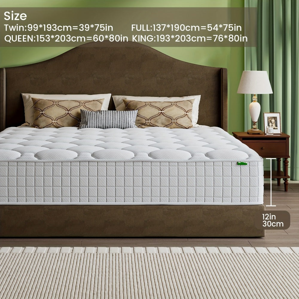 14-Inch Mattress with Lumbar Support, Sleep Support Mattress detail image - detail view 5