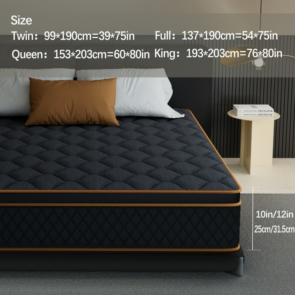 14-Inch Mattress with Memory Foam for Bedroom Comfort and Support detail image - detail view 5