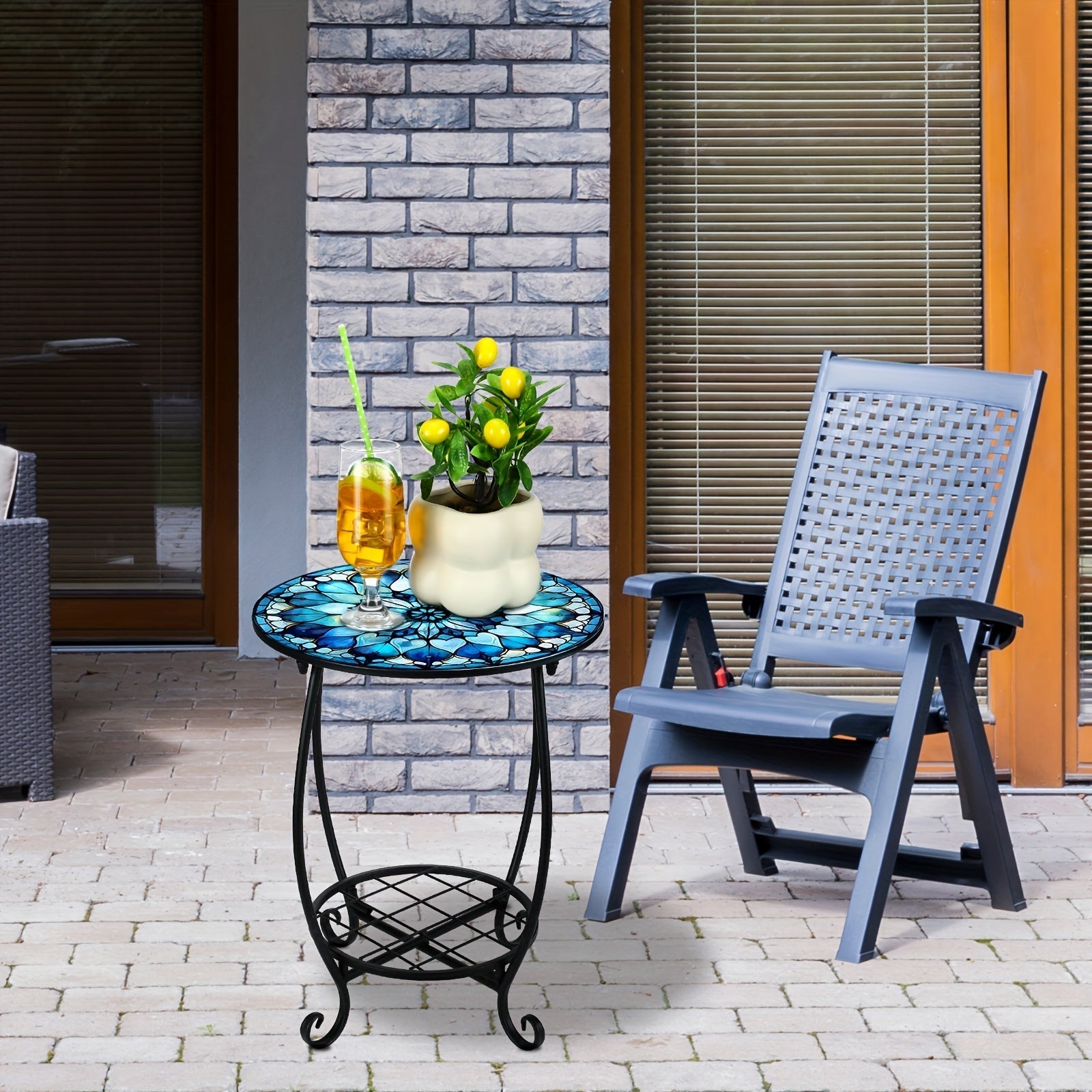 Outdoor Side Table shown in the 1 Pack/3.53oz option